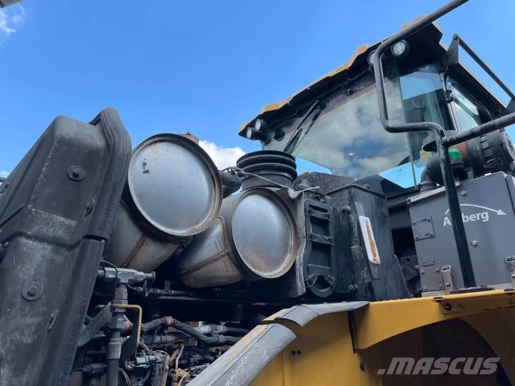 CAT 966MXE Rataslaadurid