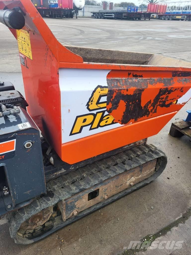 Slanetrac HT1000 Roomikkallurid