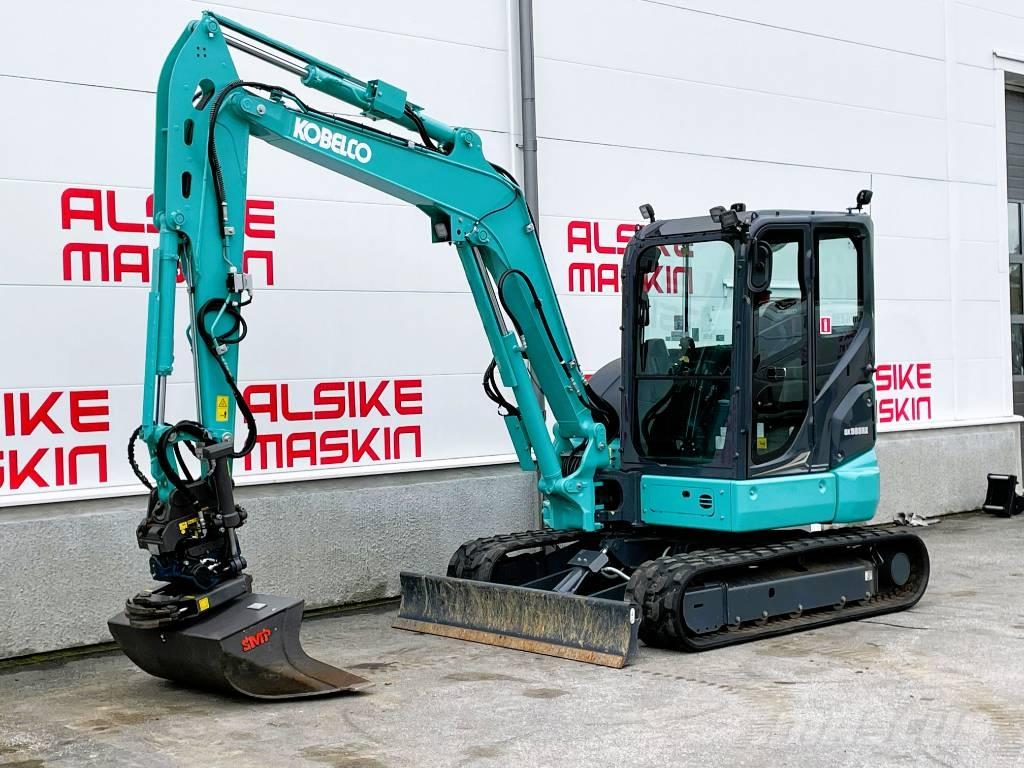 Kobelco SK58 SRX-7 Miniekskavaatorid < 7 t