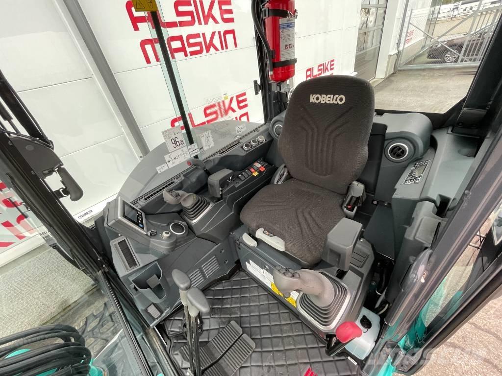 Kobelco SK58 SRX-7 Miniekskavaatorid < 7 t