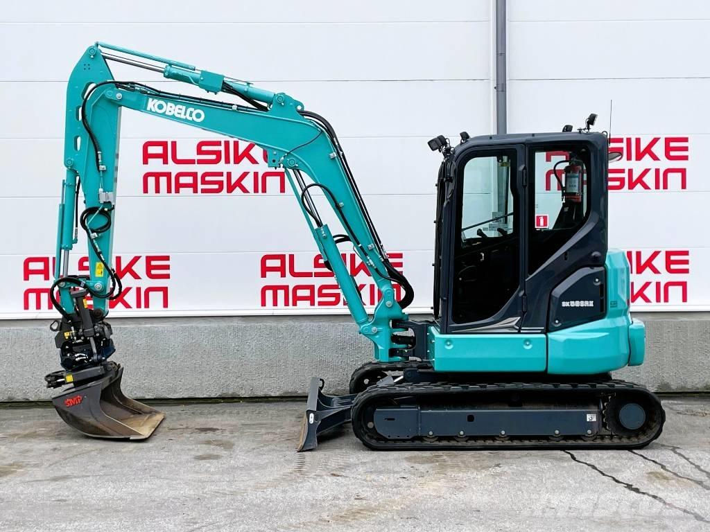 Kobelco SK58 SRX-7 Miniekskavaatorid < 7 t