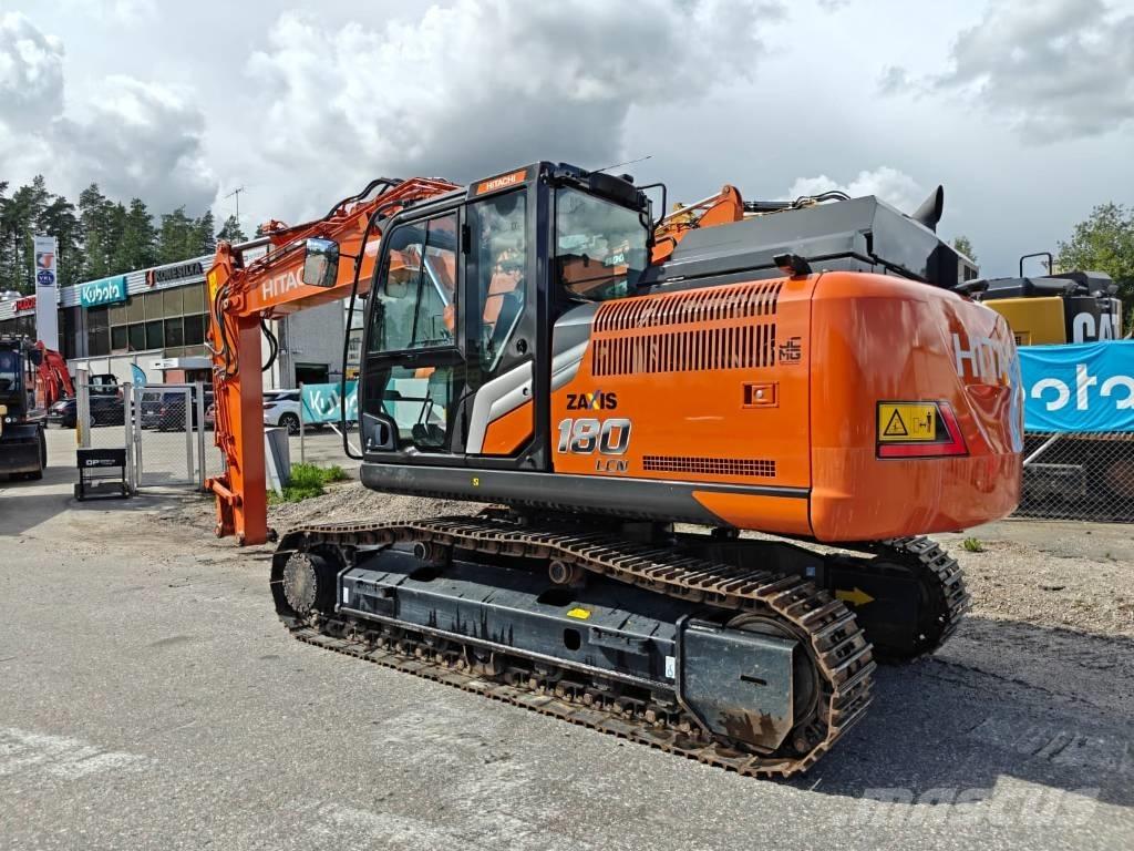 Hitachi ZX180LCN-7 Roomikekskavaatorid