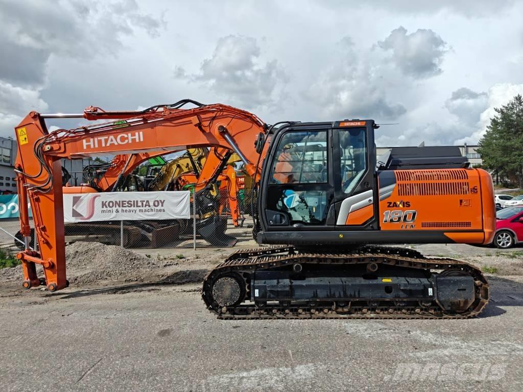 Hitachi ZX180LCN-7 Roomikekskavaatorid