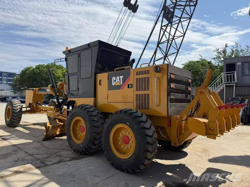 CAT 140 H Greiderid
