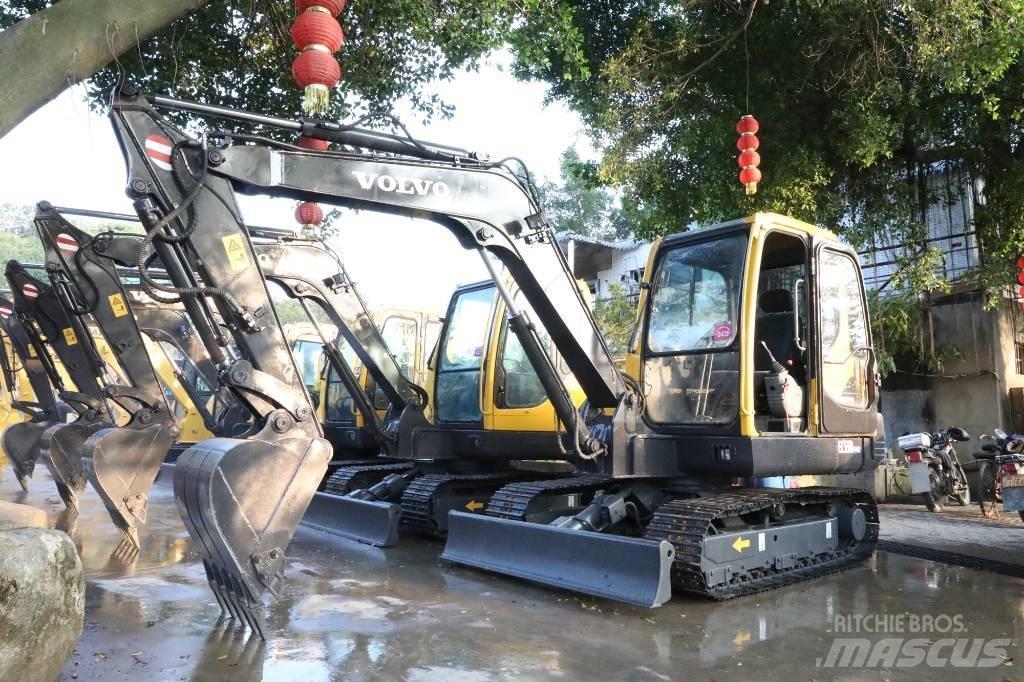 Volvo EC 55 B Miniekskavaatorid < 7 t