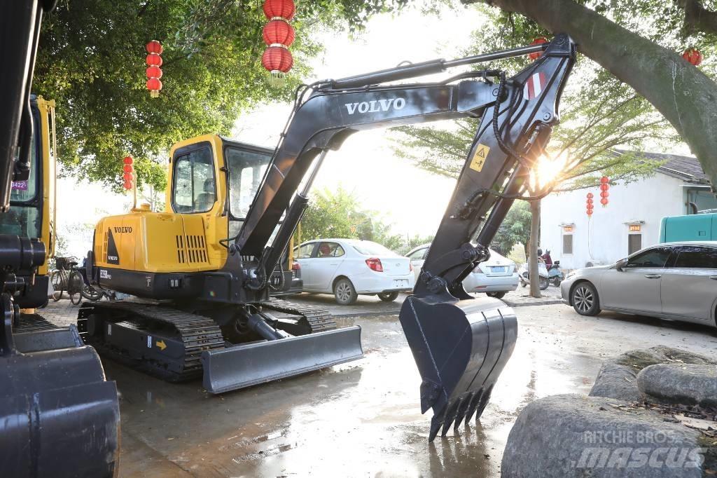 Volvo EC 55 B Miniekskavaatorid < 7 t