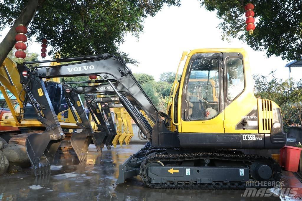 Volvo EC 55 B Miniekskavaatorid < 7 t