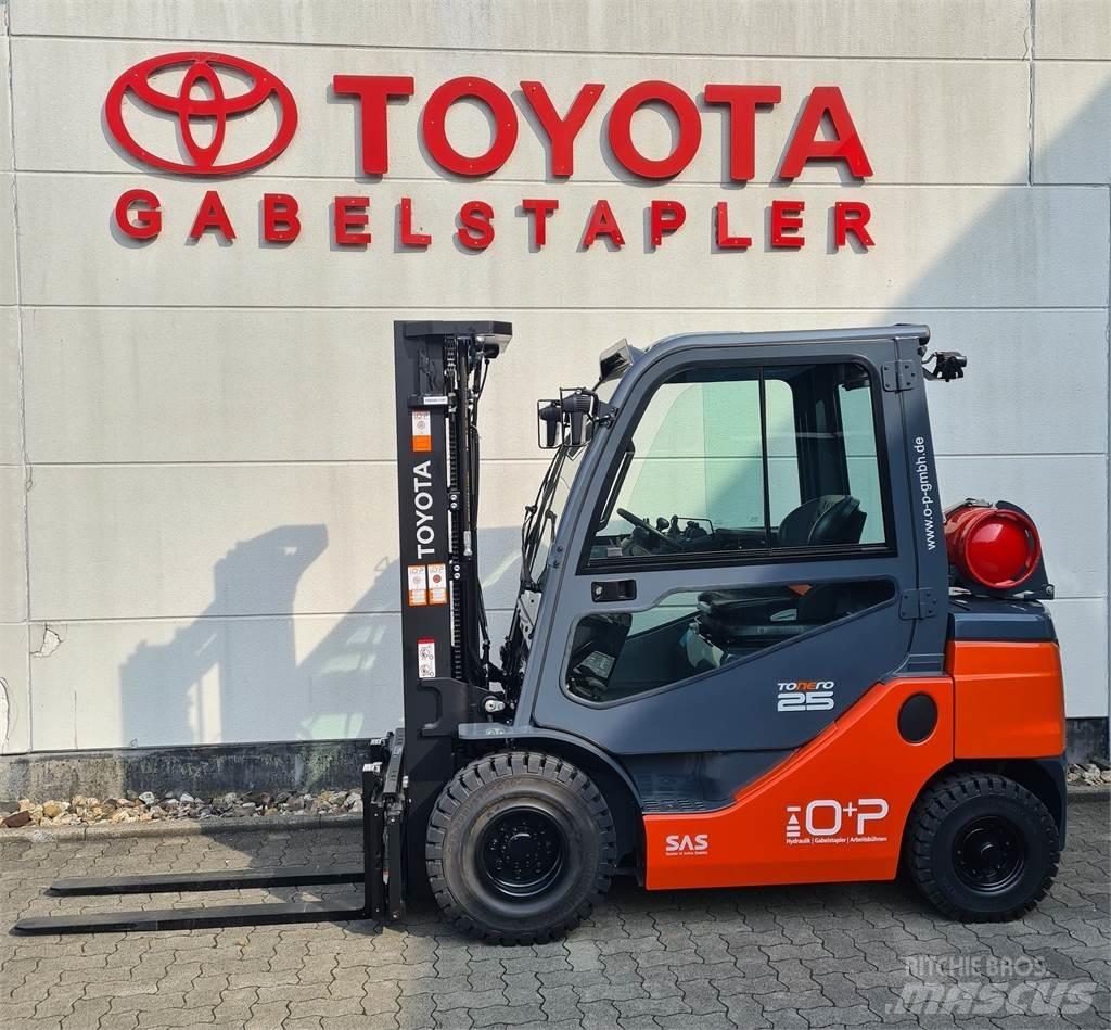 Toyota 02-8FGF25 Gaasitõstukid