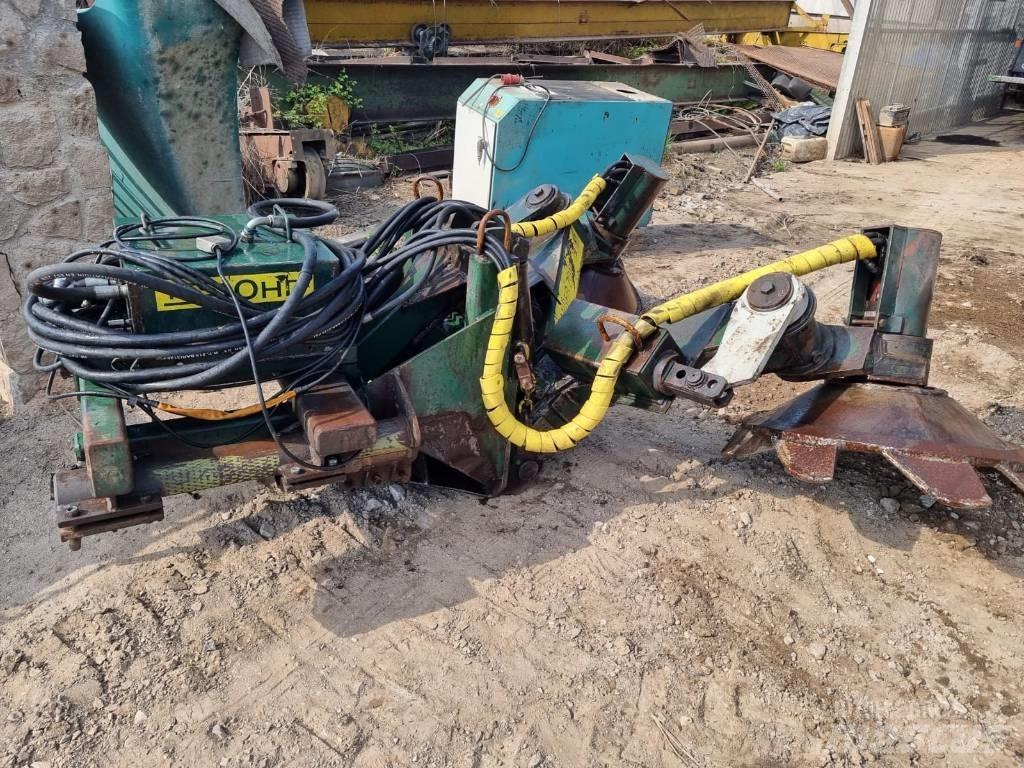 Eco Log TTS-10HD Langetustraktorid