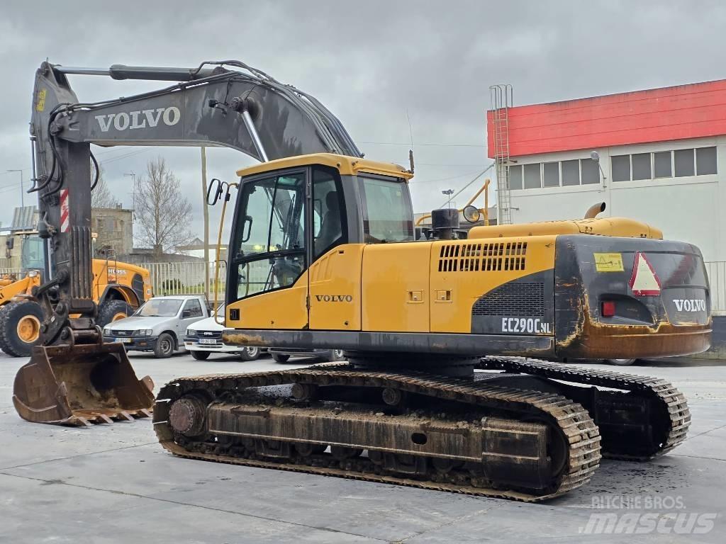 Volvo EC 290 C N L Roomikekskavaatorid