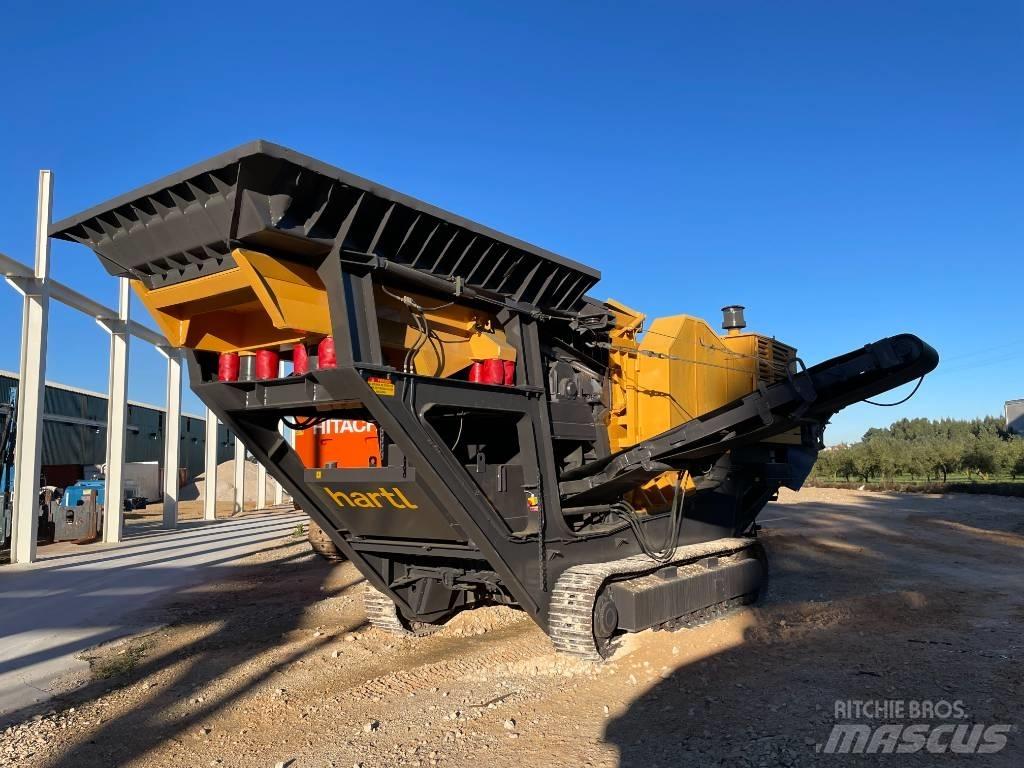 Hartl PC 1380 J Iseliikuvad purustid