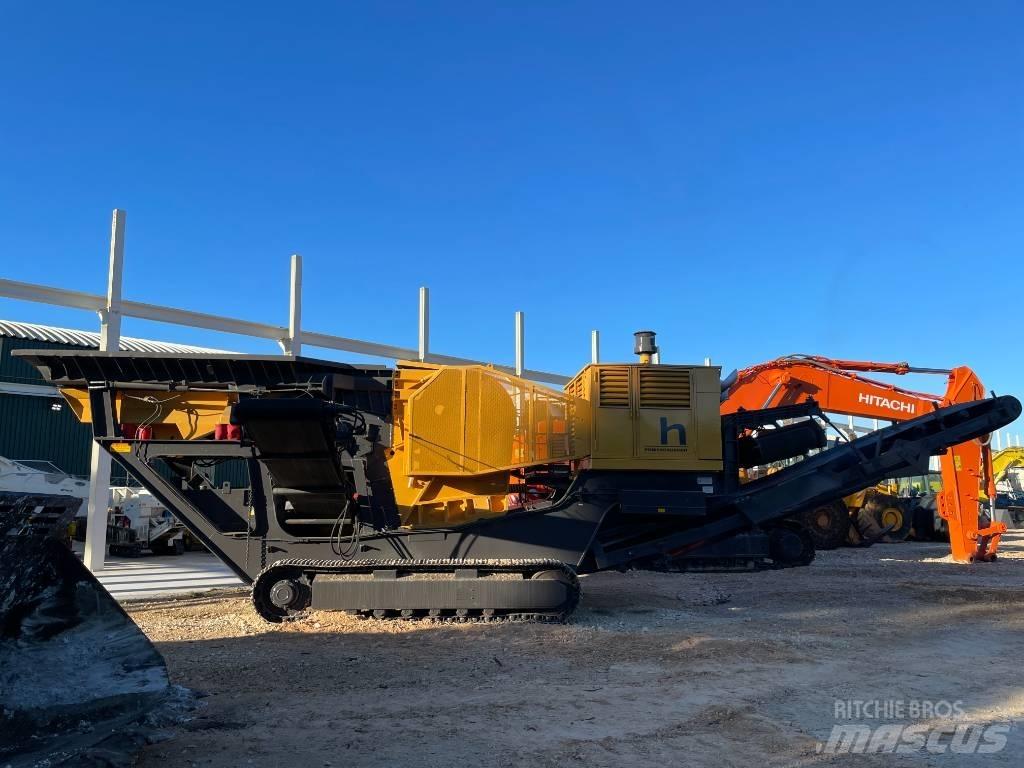 Hartl PC 1380 J Iseliikuvad purustid