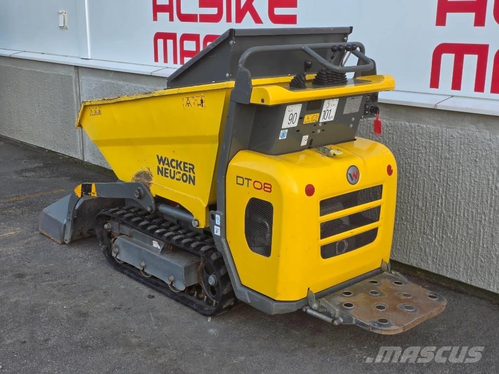 Wacker Neusson DT08 Väikekallurid