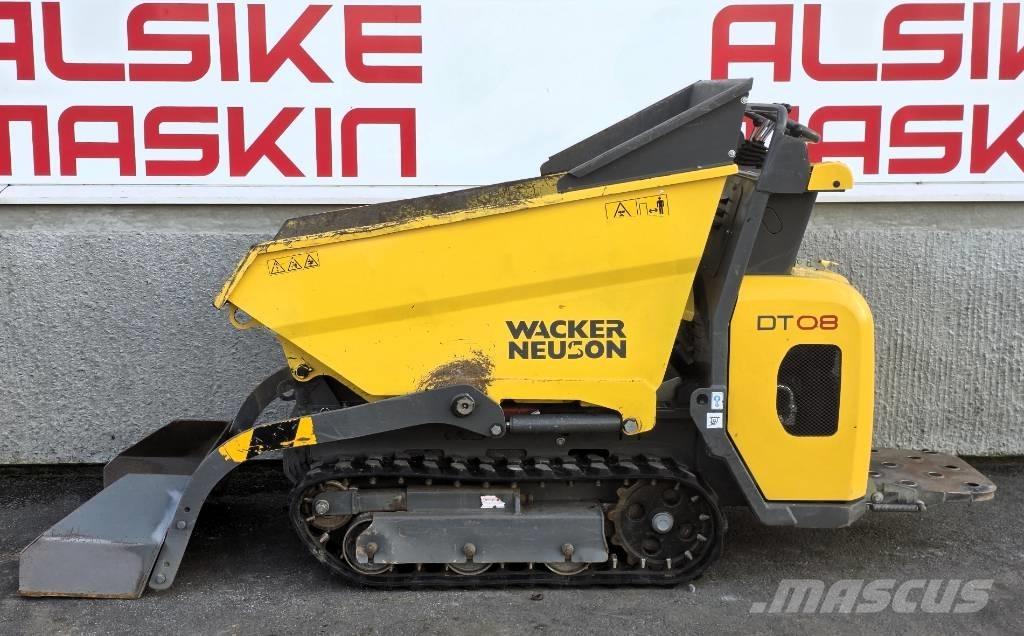 Wacker Neusson DT08 Väikekallurid