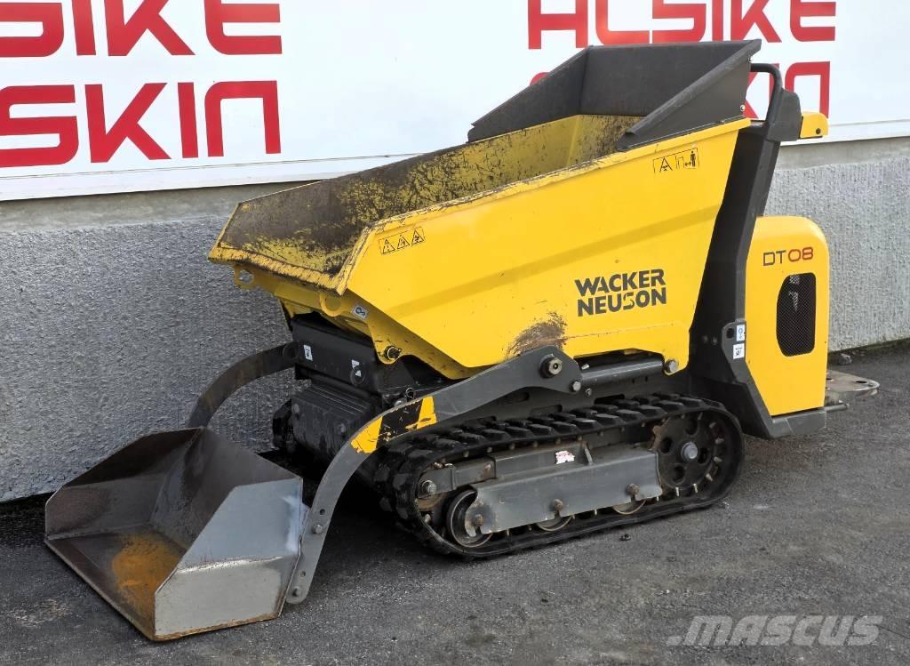 Wacker Neusson DT08 Väikekallurid