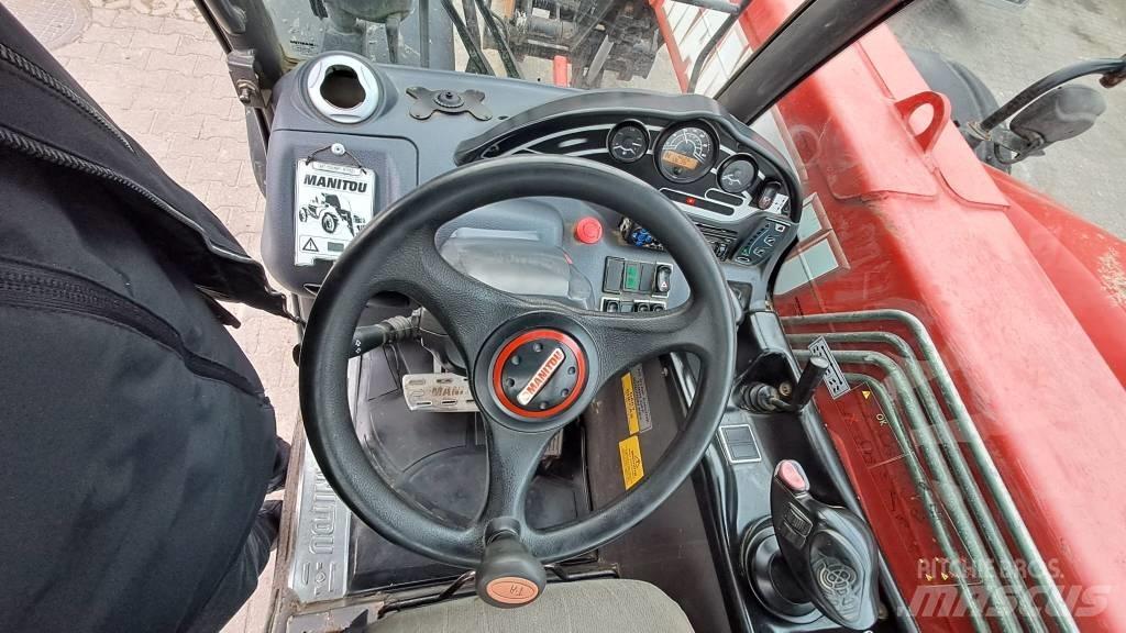 Manitou MT 732 Teleskooplaadurid