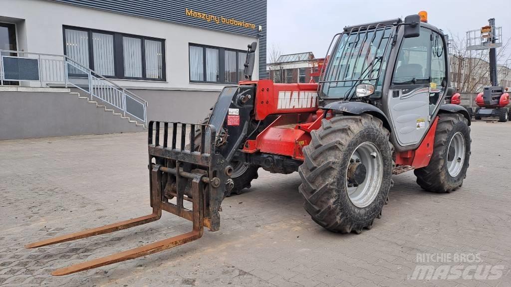 Manitou MT 732 Teleskooplaadurid