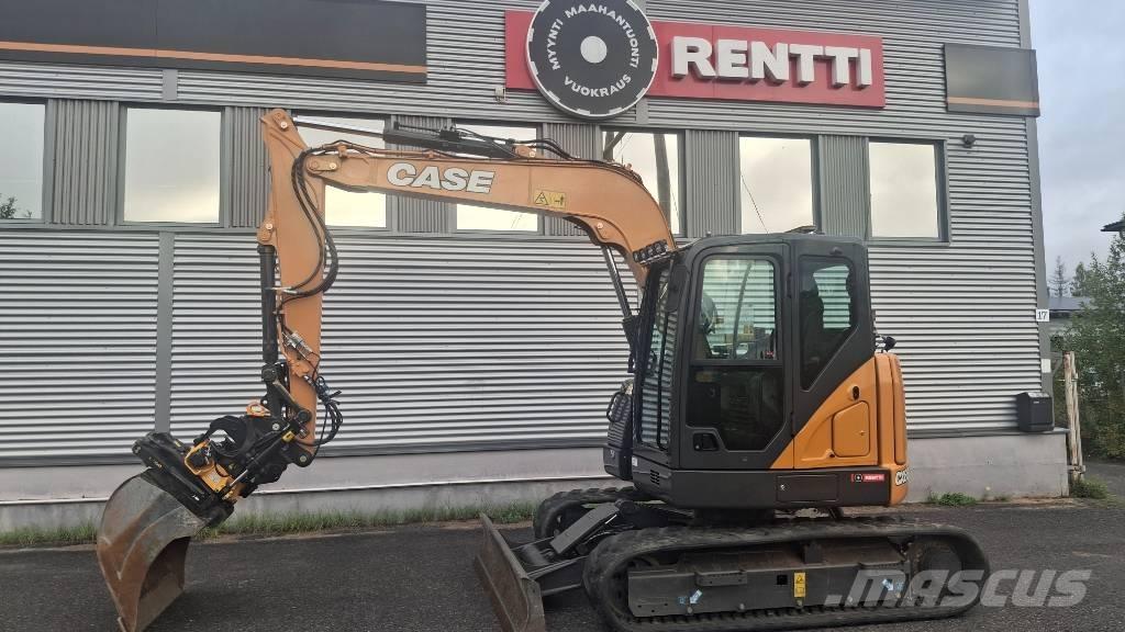 CASE CX 85 D SR Väikeekskavaatorid 7t-12t