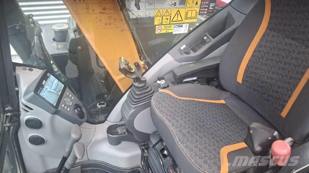 CASE CX 85 D SR Väikeekskavaatorid 7t-12t