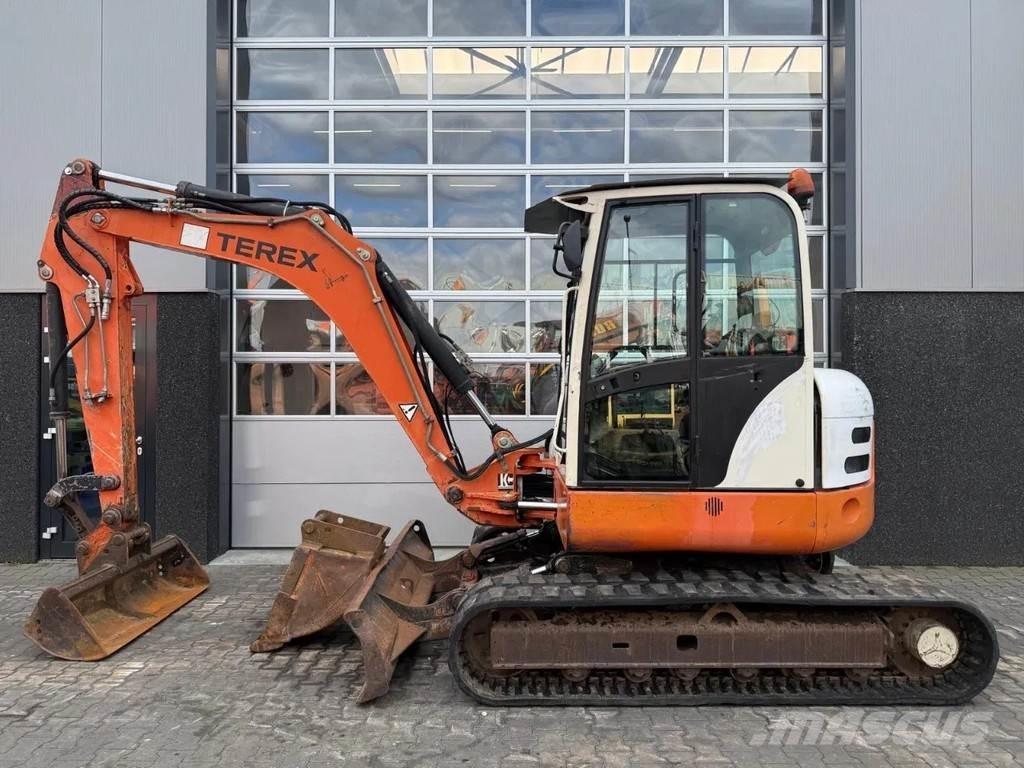 Terex 805R Väikeekskavaatorid 7t-12t