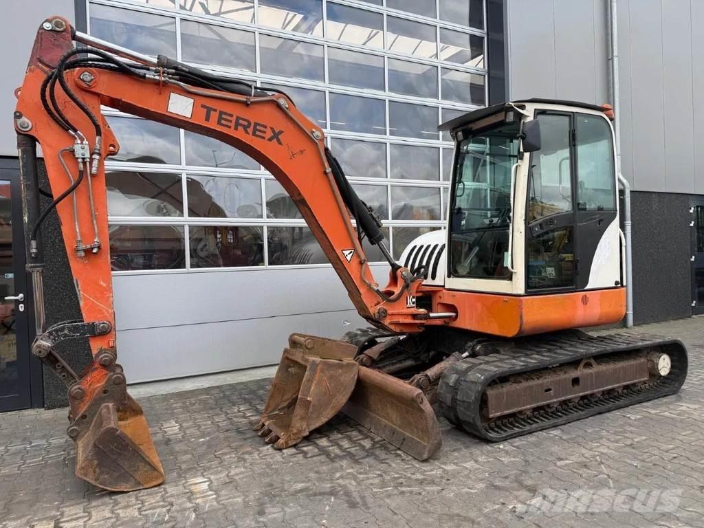 Terex 805R Väikeekskavaatorid 7t-12t