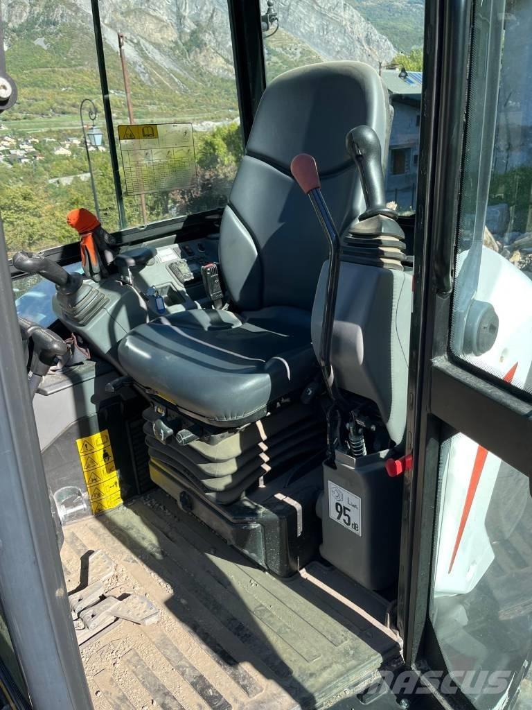 Bobcat E 55z Miniekskavaatorid < 7 t