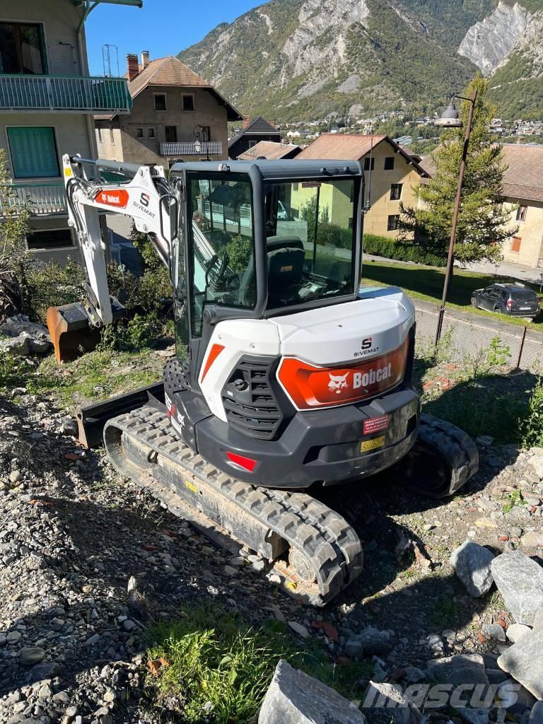 Bobcat E 55z Miniekskavaatorid < 7 t