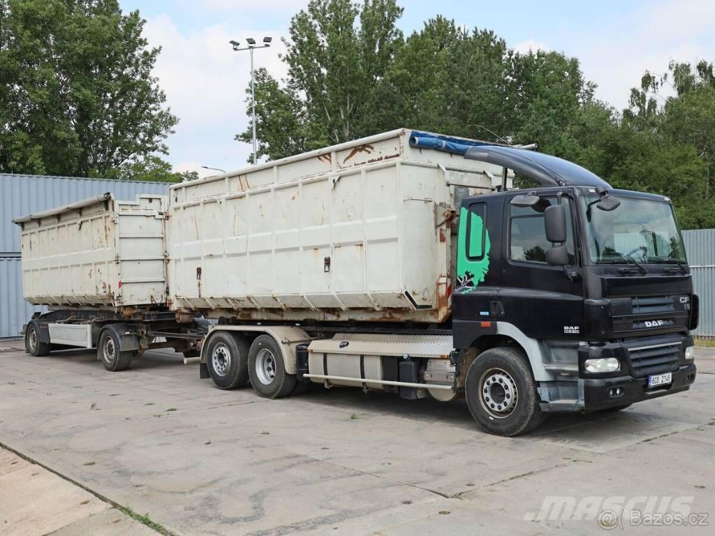 DAF CF 85 DAF CF 85 Hakkeveokid