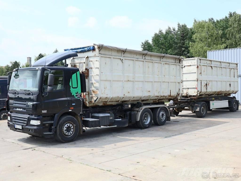 DAF CF 85 DAF CF 85 Hakkeveokid