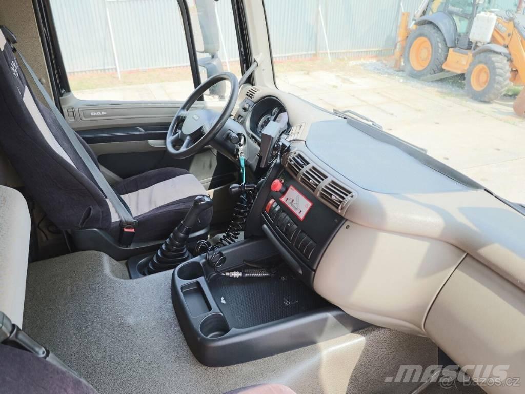 DAF CF 85 DAF CF 85 Hakkeveokid