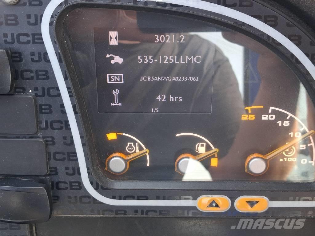 JCB 535-125 Hiviz Teleskooplaadurid
