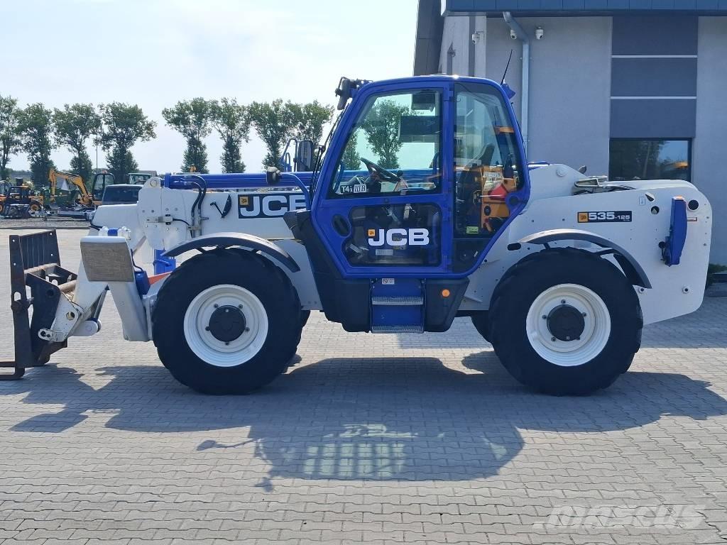 JCB 535-125 Hiviz Teleskooplaadurid