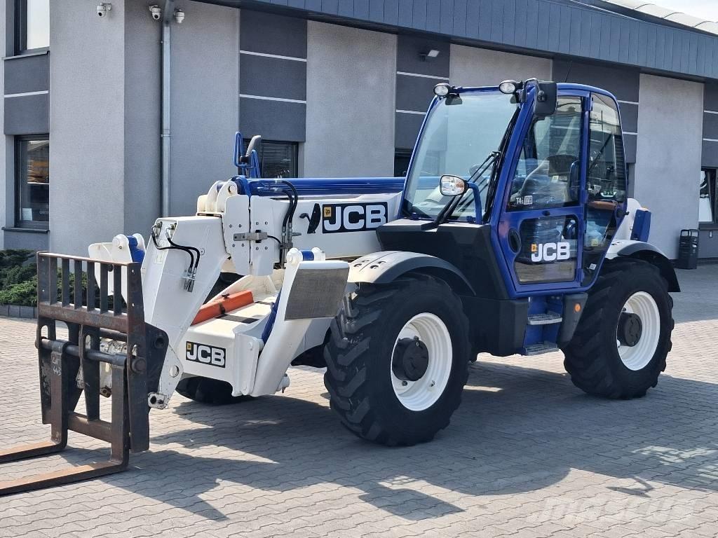 JCB 535-125 Hiviz Teleskooplaadurid