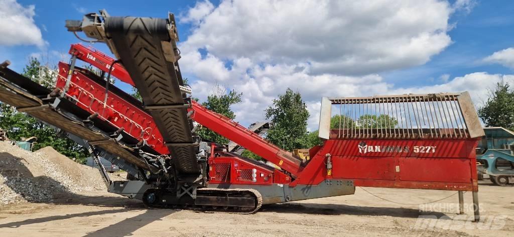Maximus 522 T Iseliikuvad sõelad