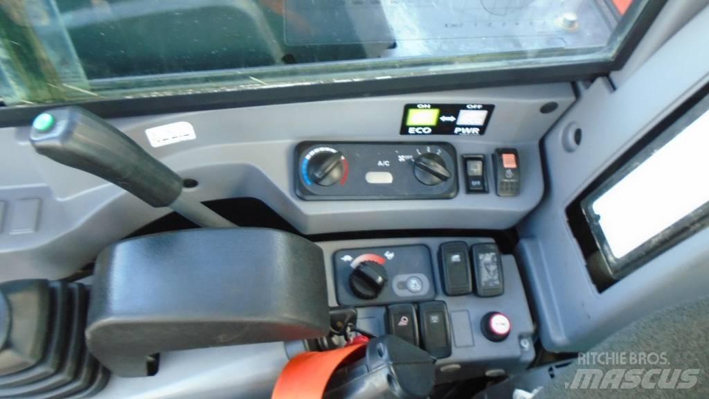 Kubota KX 080-4 Väikeekskavaatorid 7t-12t