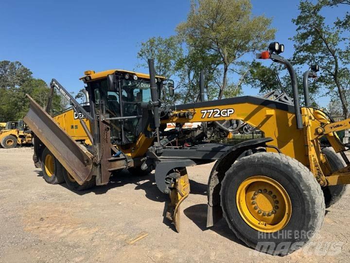 John Deere 772GP Greiderid