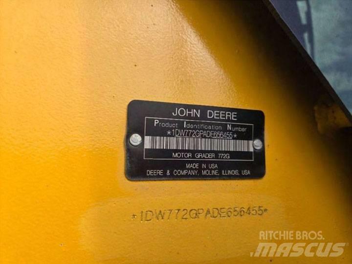 John Deere 772GP Greiderid