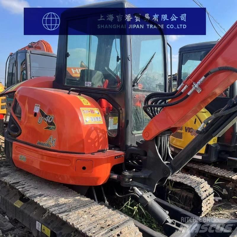 Kubota U 40 Miniekskavaatorid < 7 t