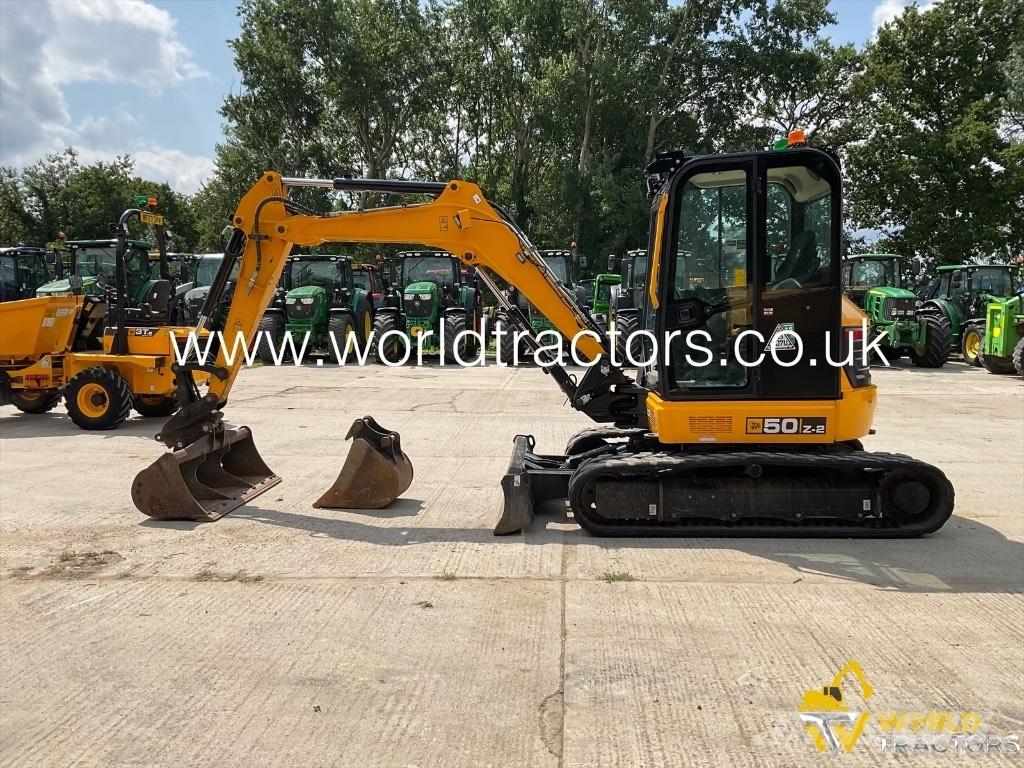JCB 50 Z-2 Miniekskavaatorid < 7 t