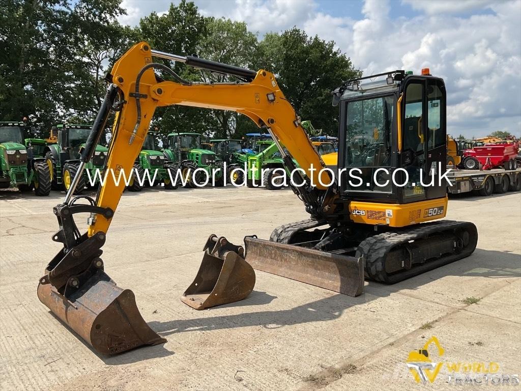 JCB 50 Z-2 Miniekskavaatorid < 7 t