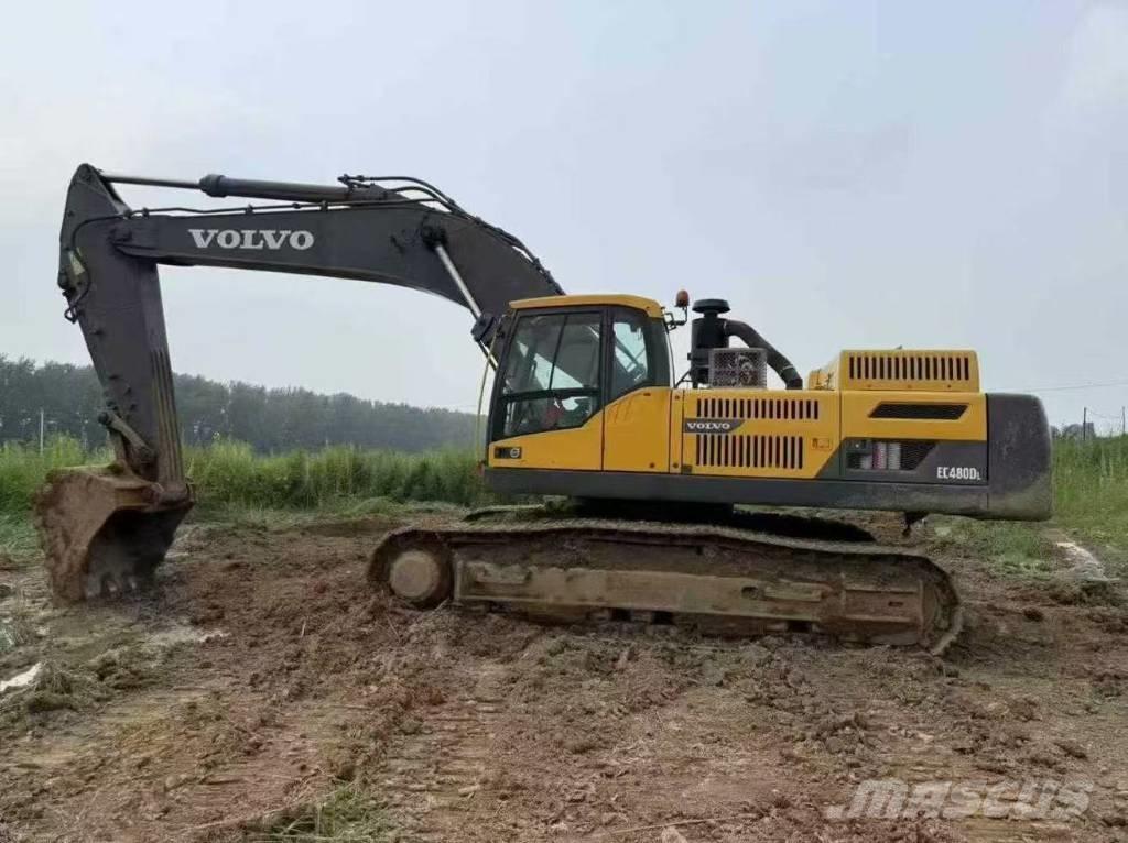 Volvo EC 480 D L Roomikekskavaatorid