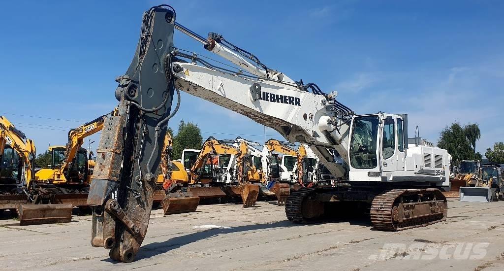 Liebherr R954C HDV Lammutusekskavaatorid
