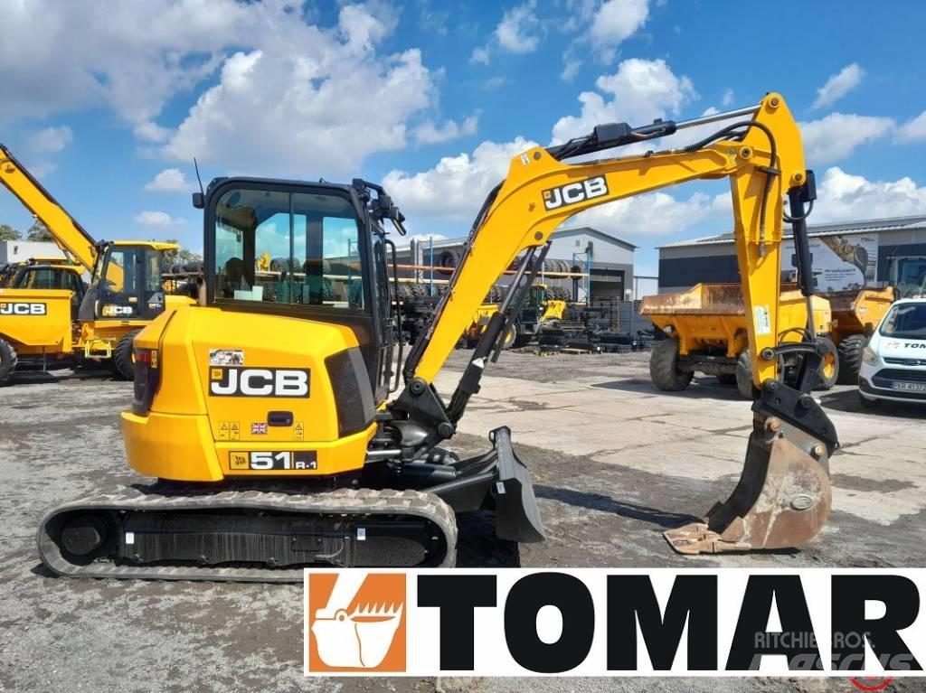 JCB 51 R-1 Miniekskavaatorid < 7 t