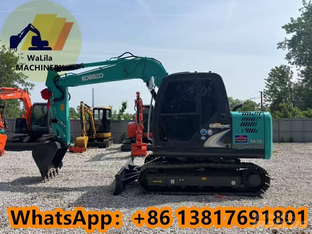 Kobelco SK 75 Miniekskavaatorid < 7 t