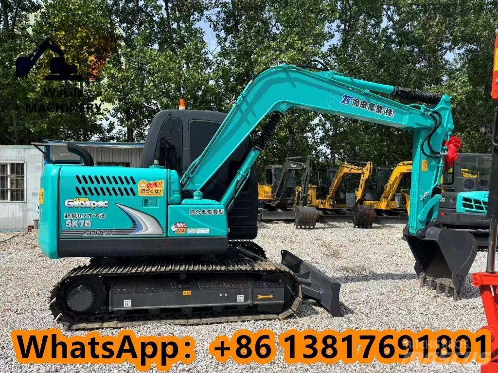 Kobelco SK 75 Miniekskavaatorid < 7 t