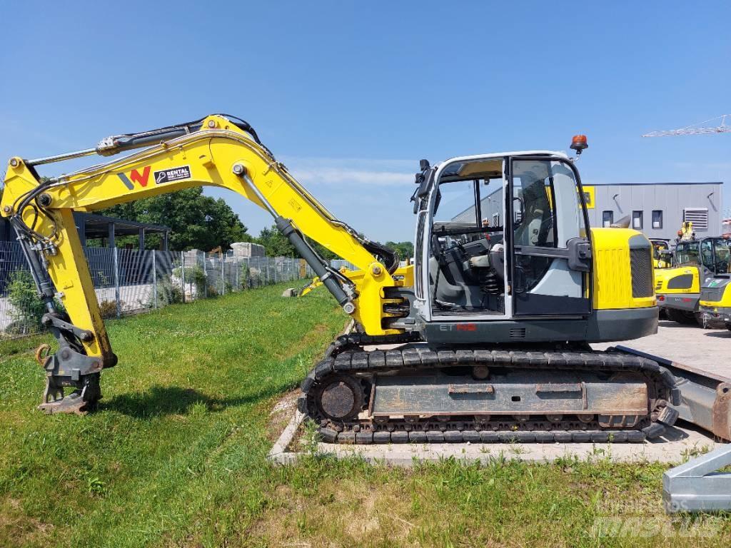 Wacker Neuson ET145 Roomikekskavaatorid