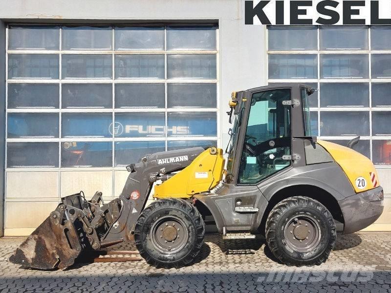 Ahlmann AS 900 Kompaktlaadurid