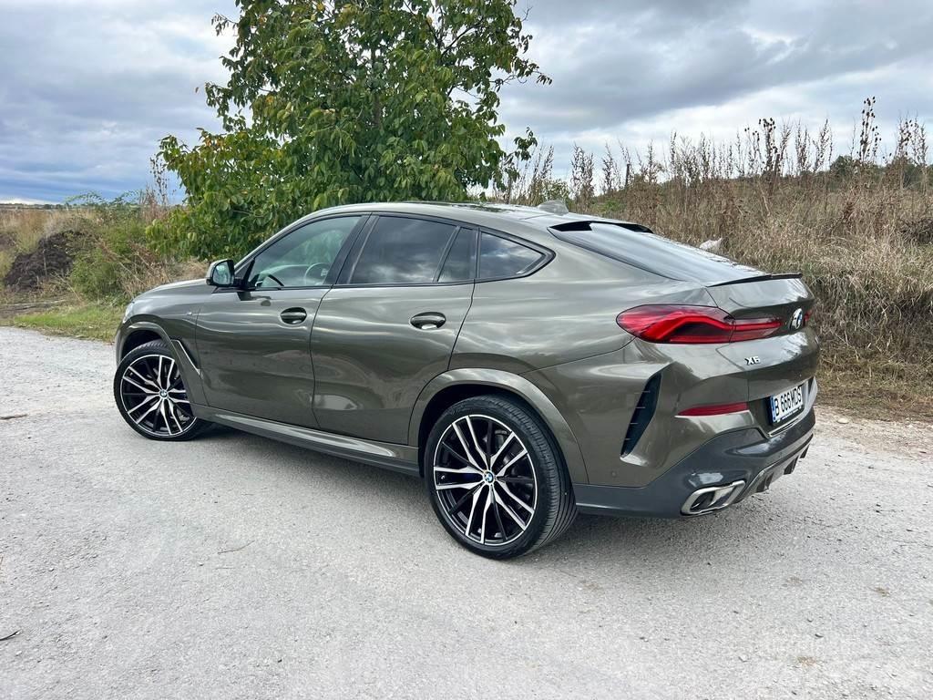 BMW X6 X6M50D Sõiduautod