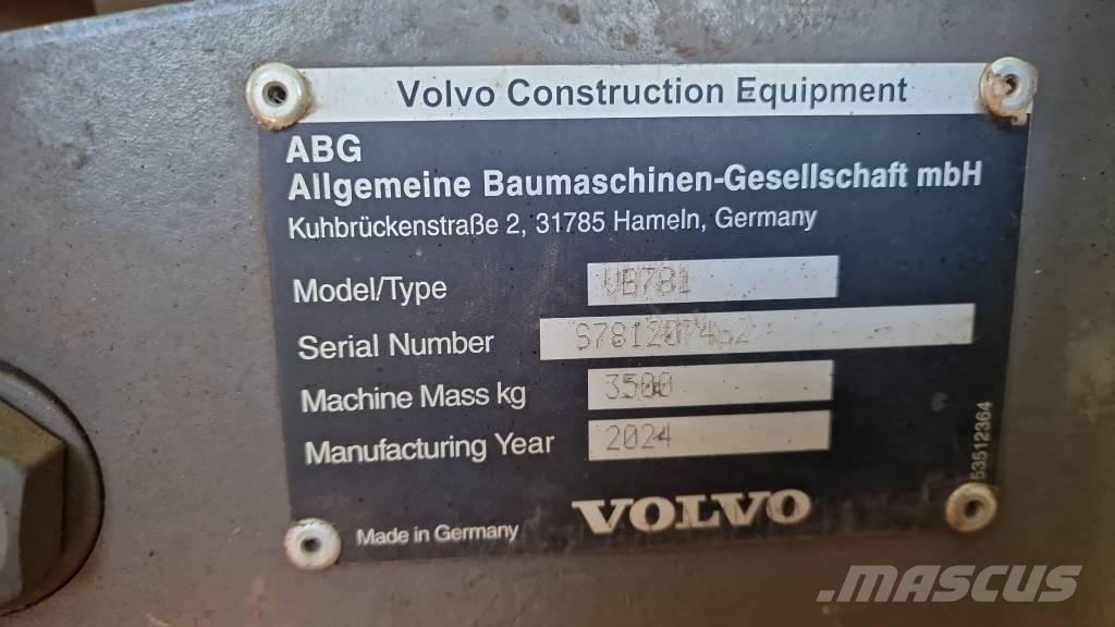Volvo P 8820 D Muud