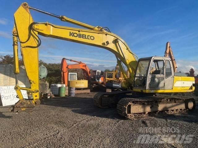 Kobelco SK 220 LC Roomikekskavaatorid